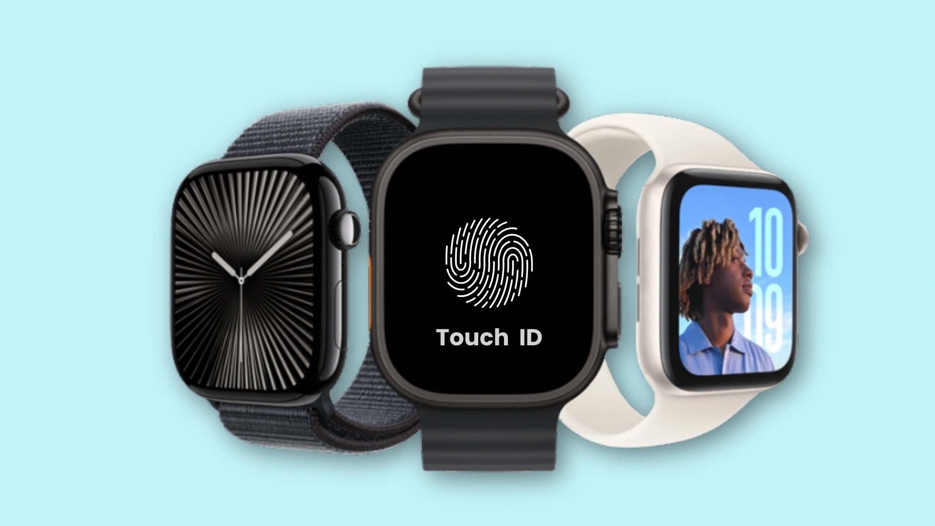 Apple Watch Touch ID