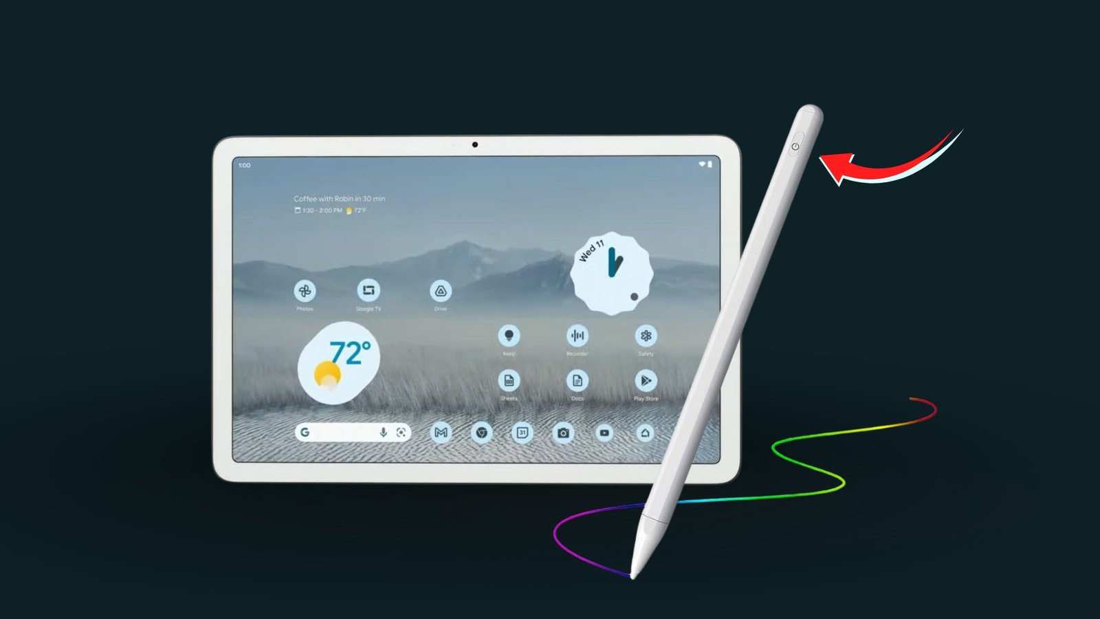 Pixel Tablet Pen