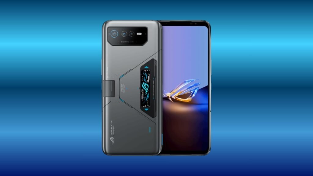 Asus ROG Phone 6D Ultimate Design