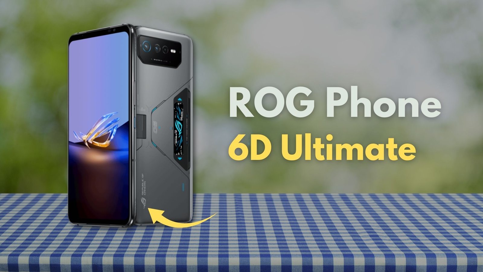 Asus ROG Phone 6D Ultimate