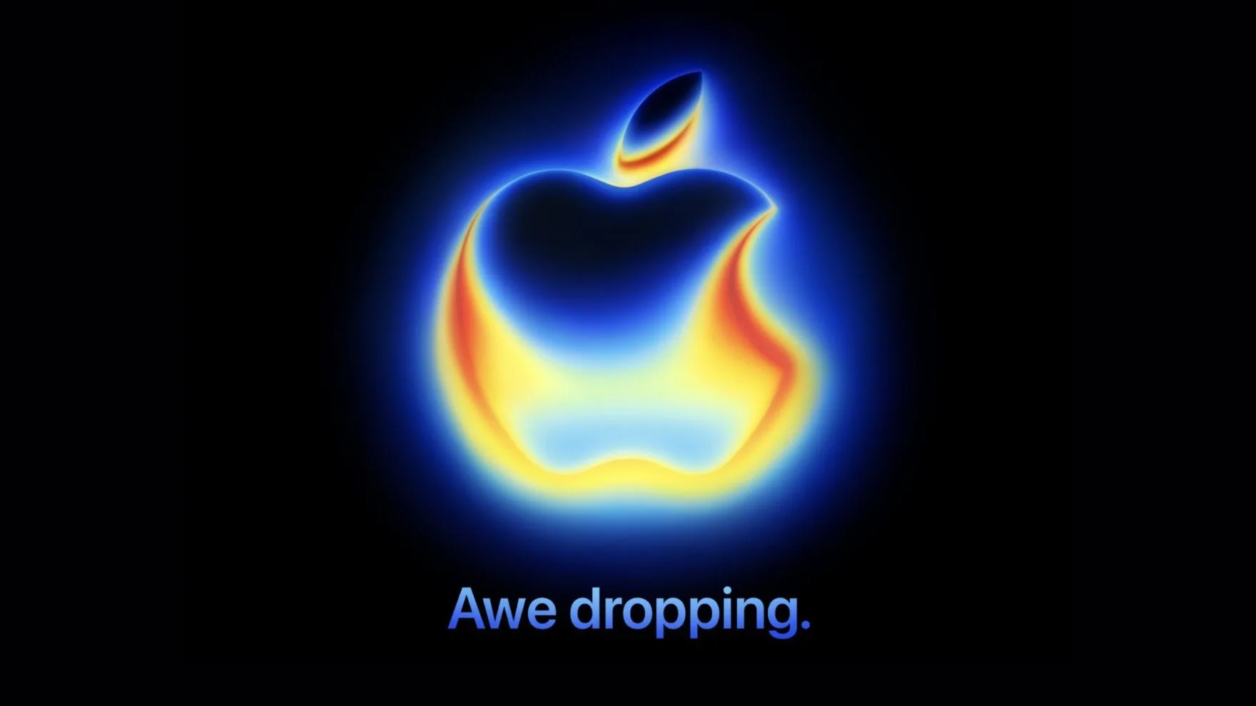 Apple Awe Dropping