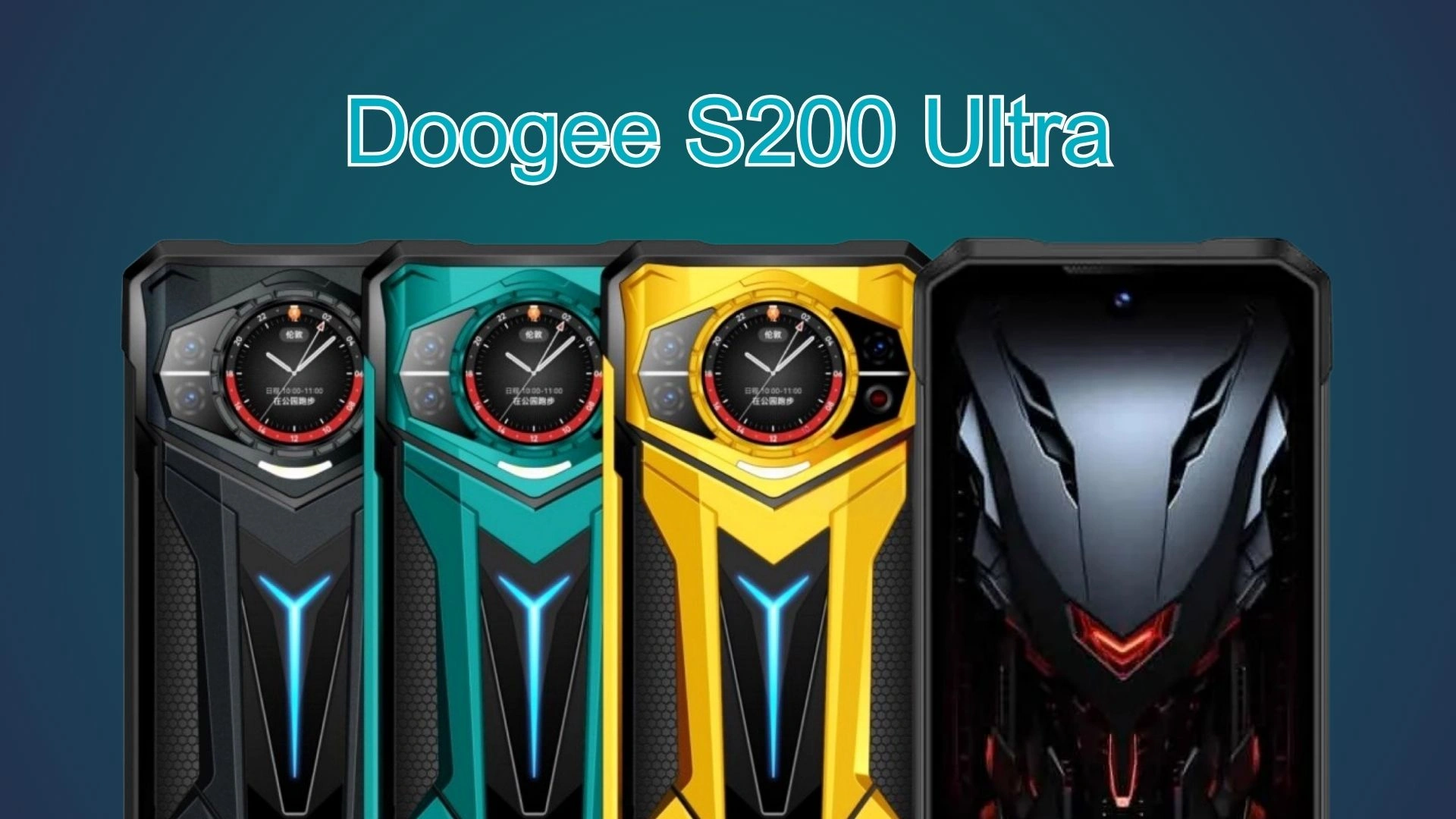 Doogee S200 Ultra