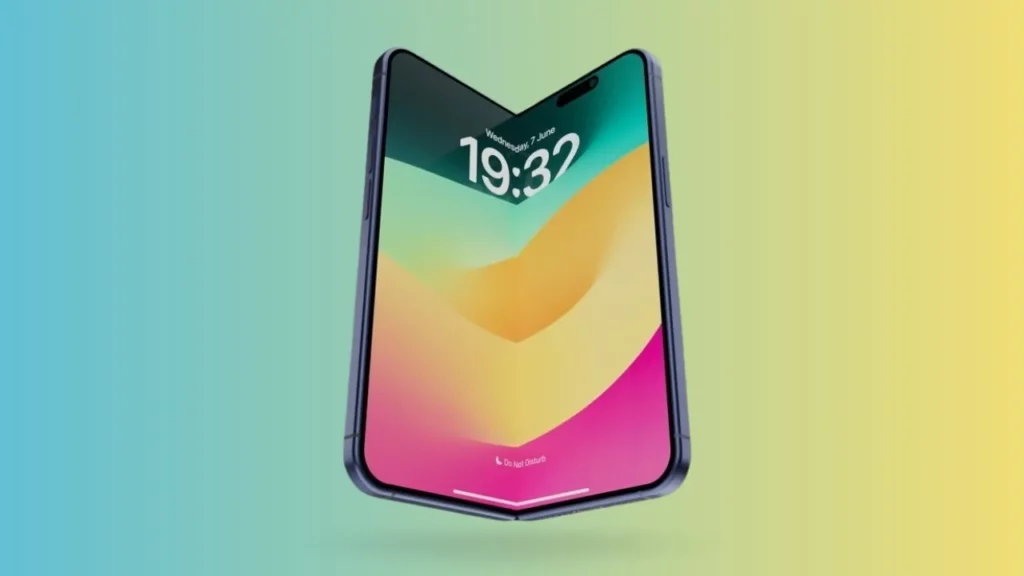 Foldable iPhone