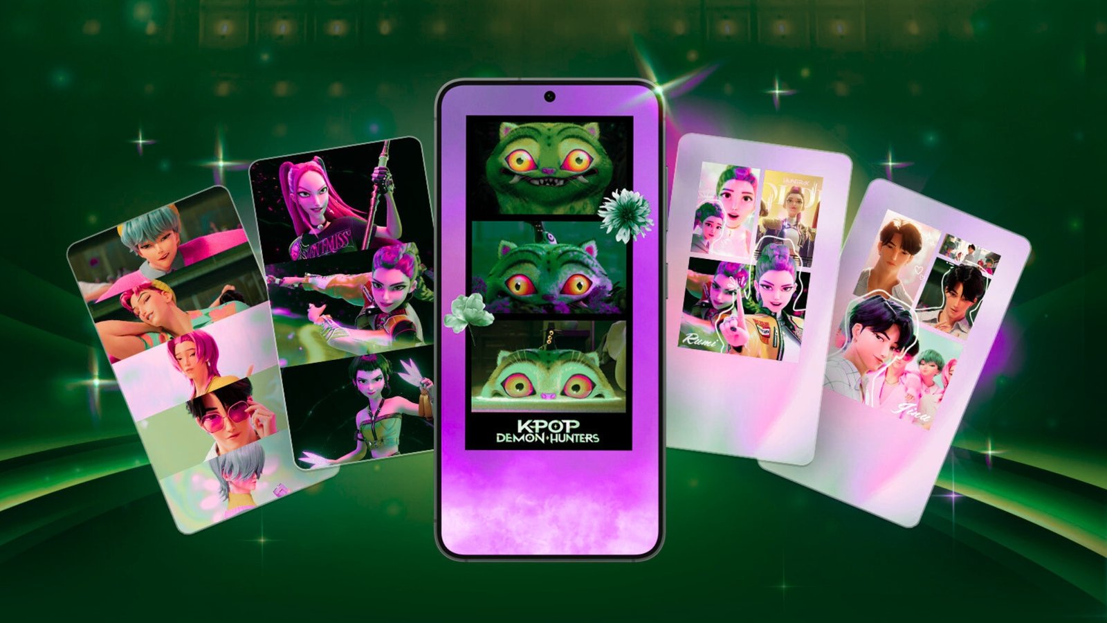 KPop Demon Hunters Themes on Samsung Galaxy Store