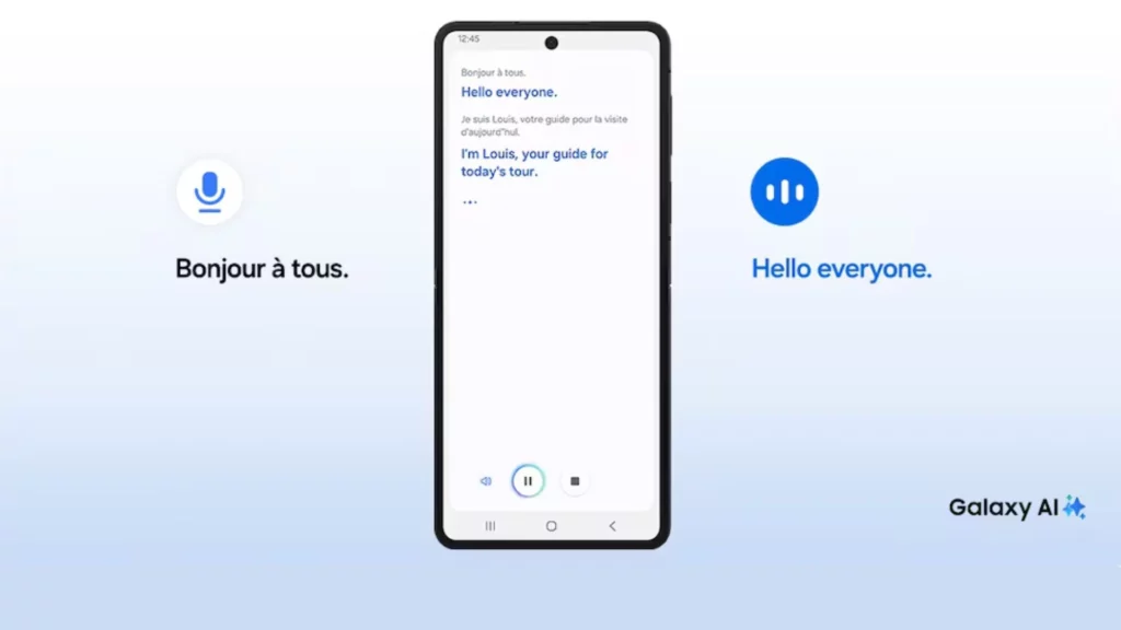 Galaxy AI and Smart Features 1