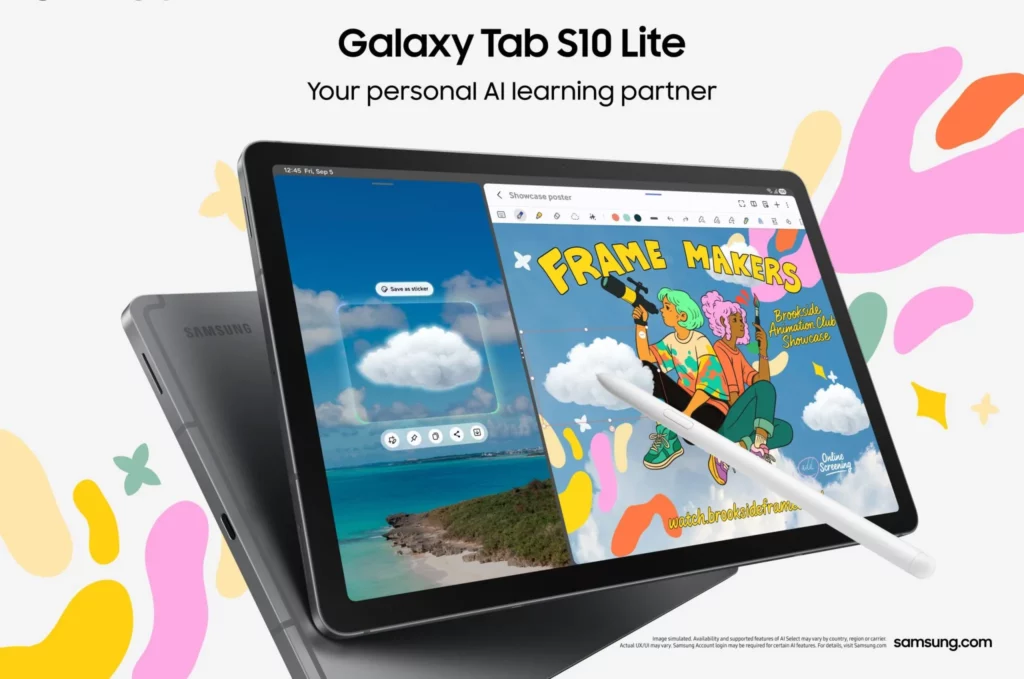 Galaxy Tab S10 Lite Leak