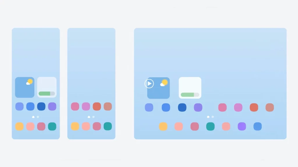 Galaxy Z TriFold Split Trio multitaskin display mirroring leak 2