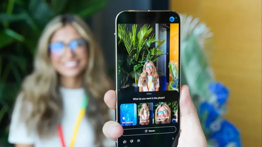 Google Pixel 10 Pro Camera AI