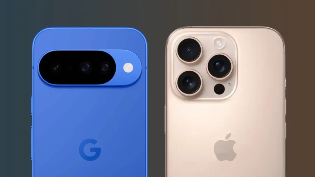 Google Pixel 10 Pro vs Apple iPhone 16 Pro Camera Capabilities