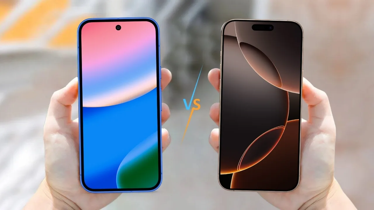 Google Pixel 10 Pro vs Apple iPhone 16 Pro