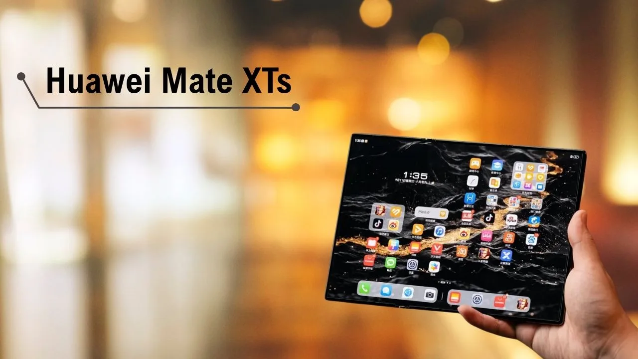 Huawei Mate XTs