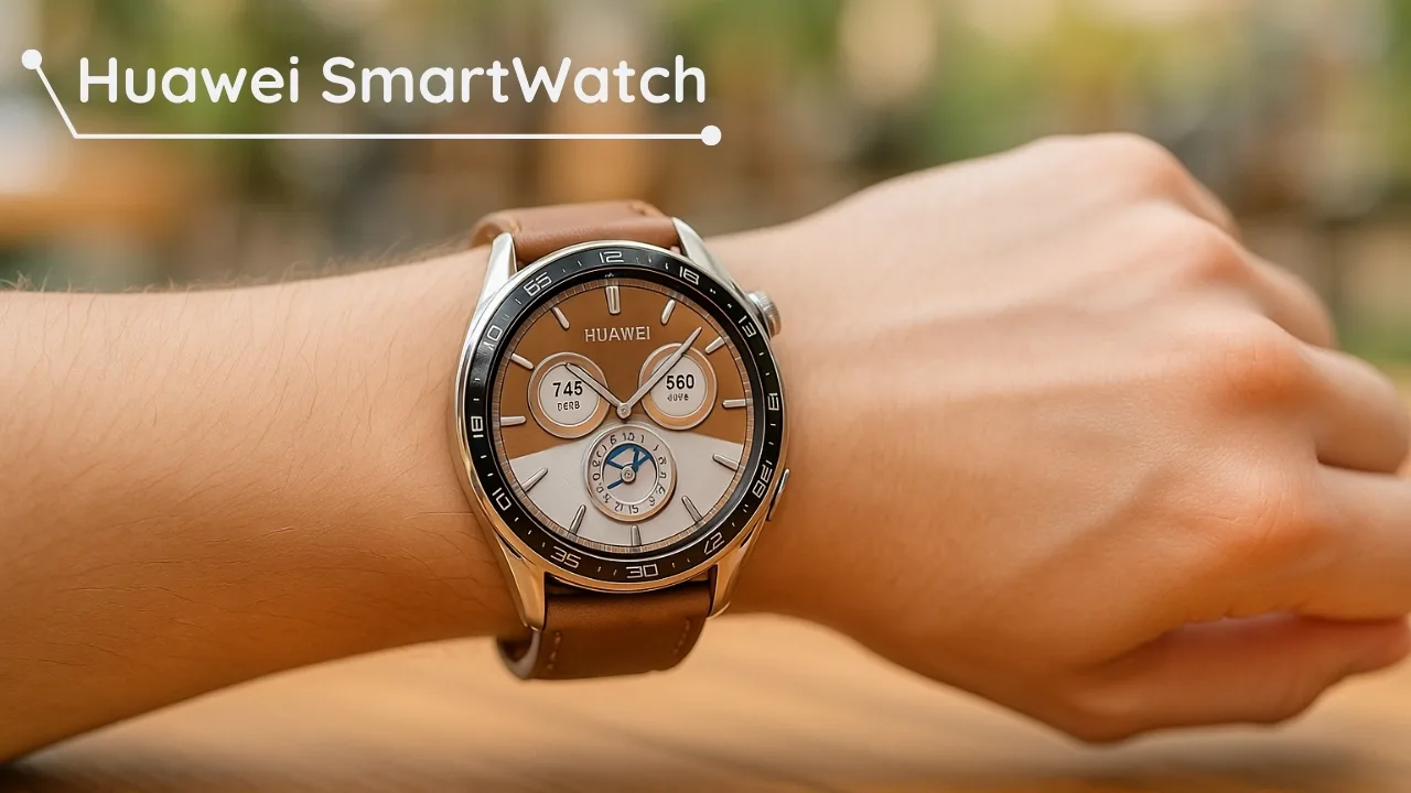 Huawei Smartwatch Shipments