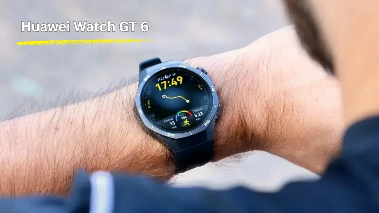 Huawei Watch GT 6 Comes with Outdoor Fitness Modes