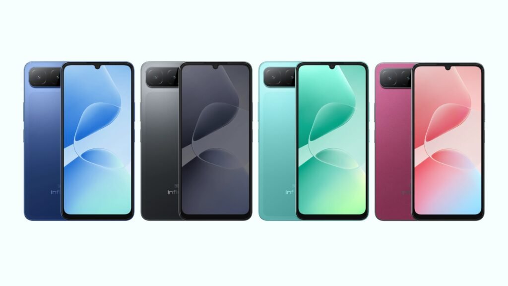 Infinix Hot 60i 5G's color option