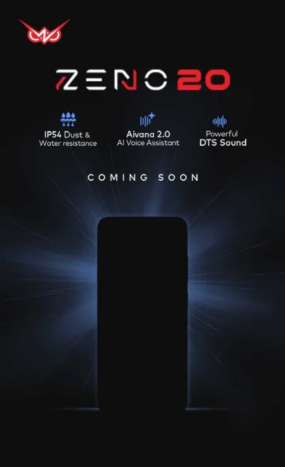 Itel Zeno 20 leak