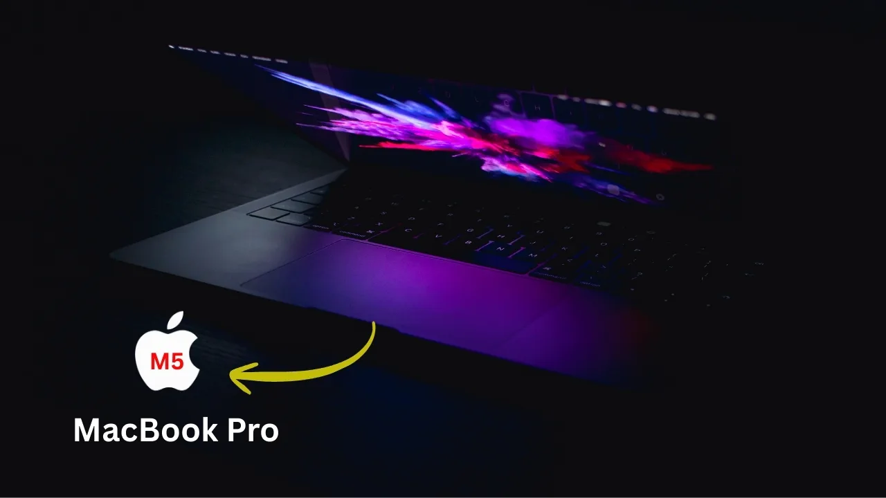 Apple M5 MacBook Pr