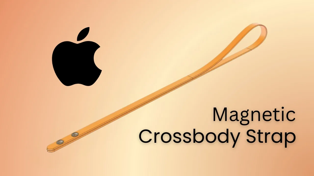 Magnetic Crossbody Strap