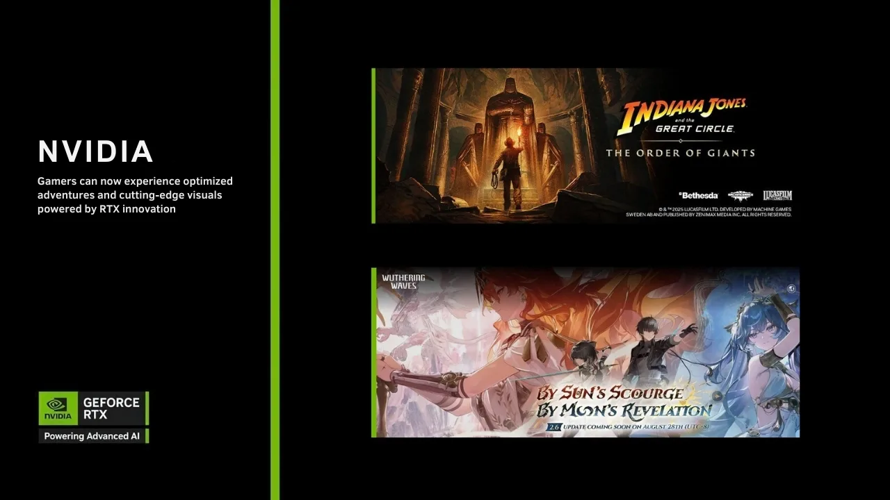 NVIDIA GeForce Driver 581.15 WHQL Brings DLSS 4 For Next Level Gaming