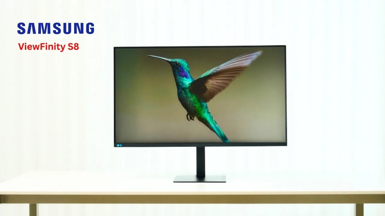 New Samsung ViewFinity S8 37-inch Monitor