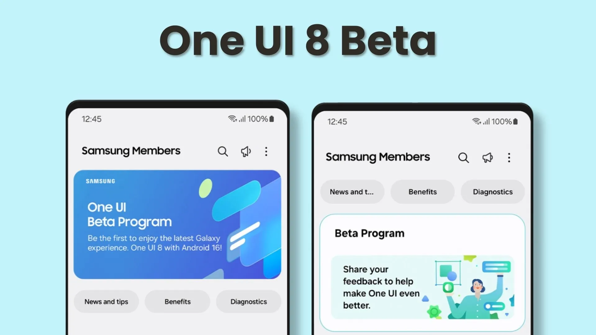 One UI 8 Beta