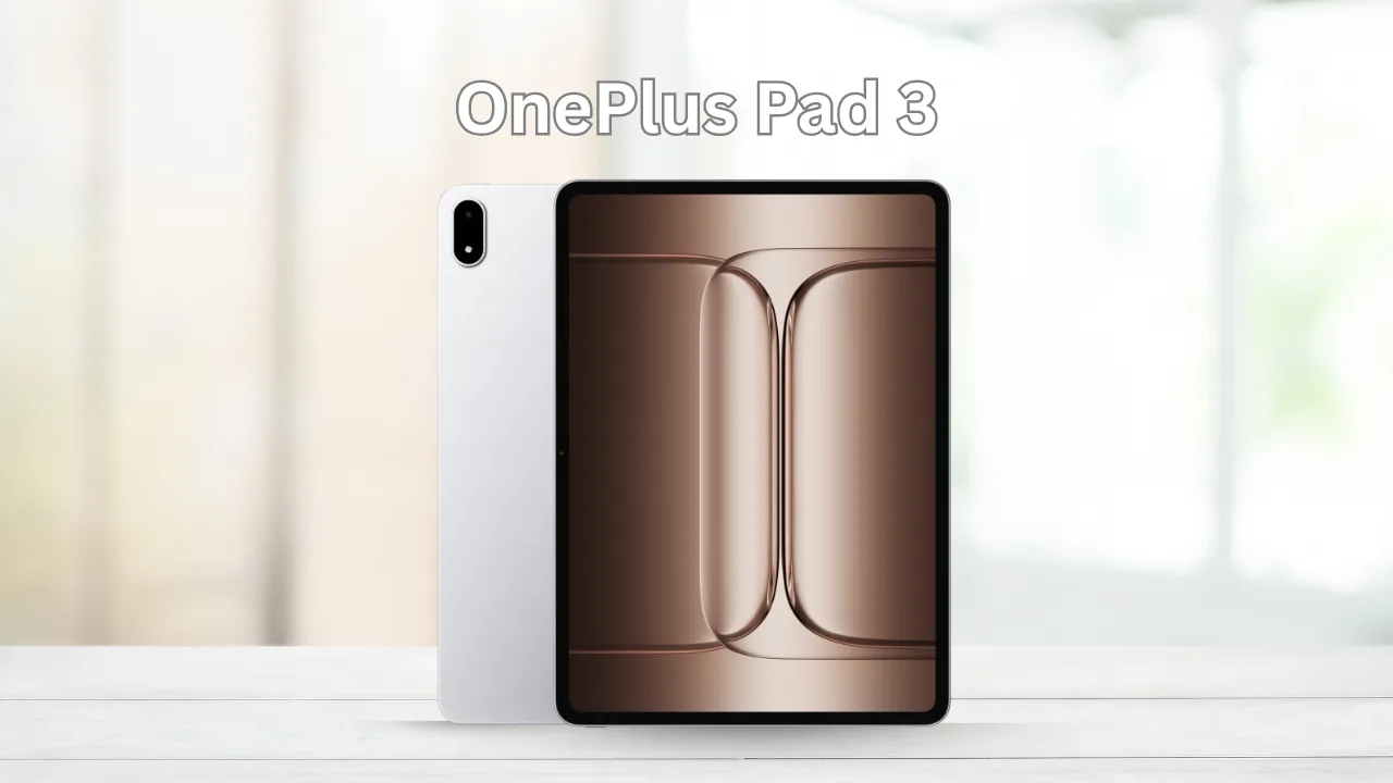 OnePlus Pad 3