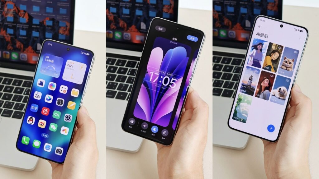 Refined design with fluid visuals