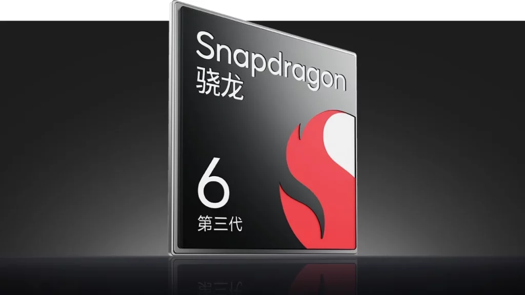 Performance Driven by Snapdragon 6s Gen 3