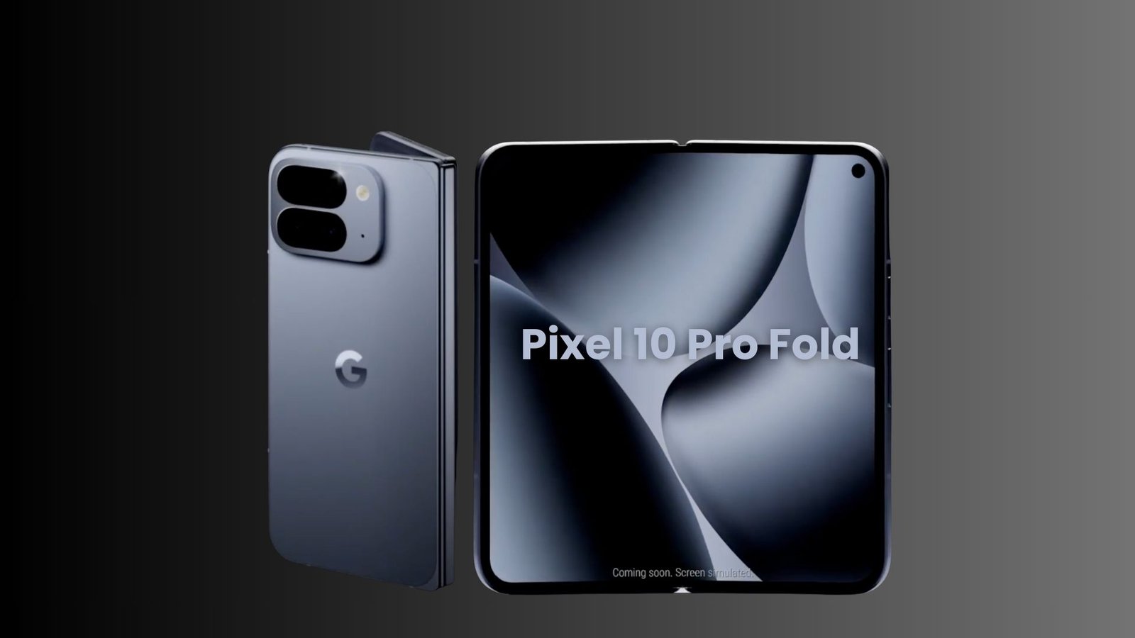 Pixel 10 Pro Fold