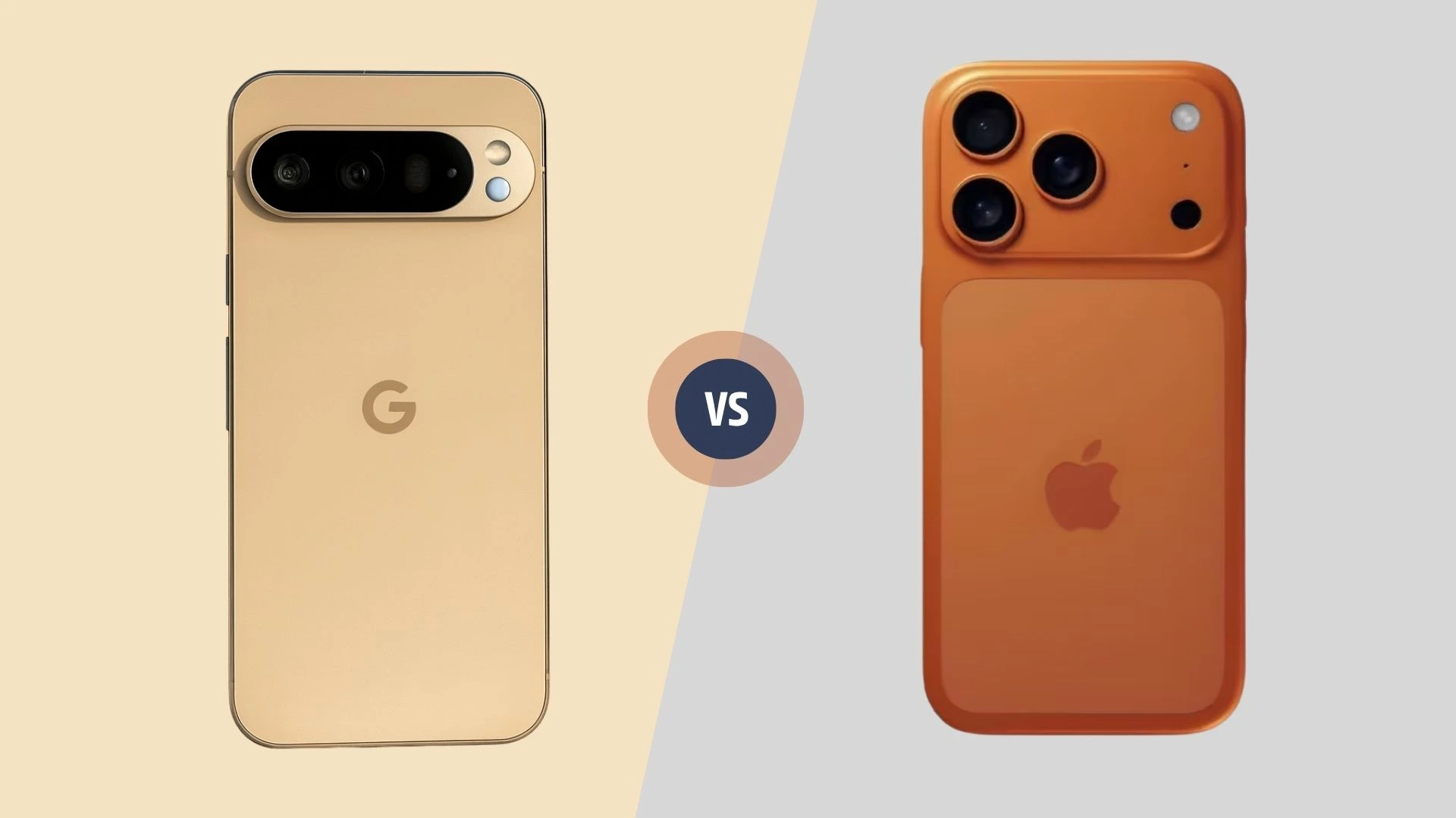 Pixel 10 Pro vs iPhone 17 Pro