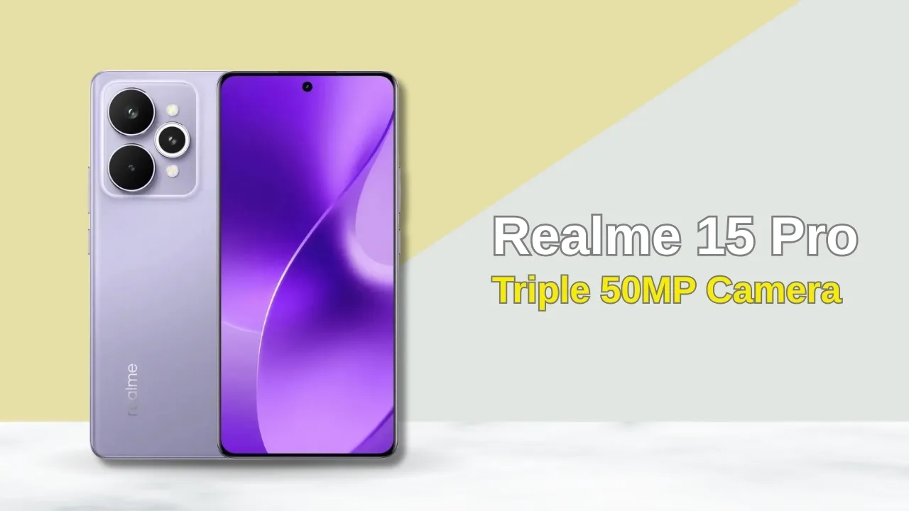 Realme 15 Pro