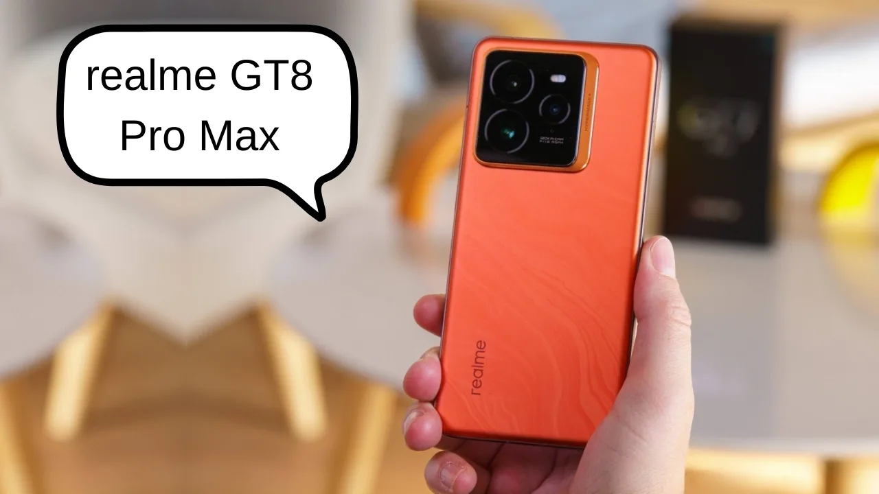 Realme GT8 Pro Max