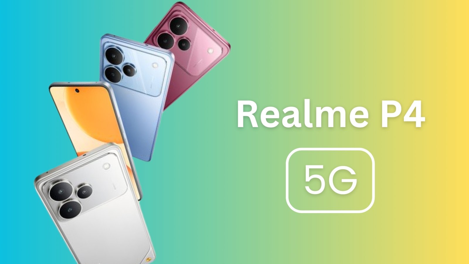 Realme P4 5G Set