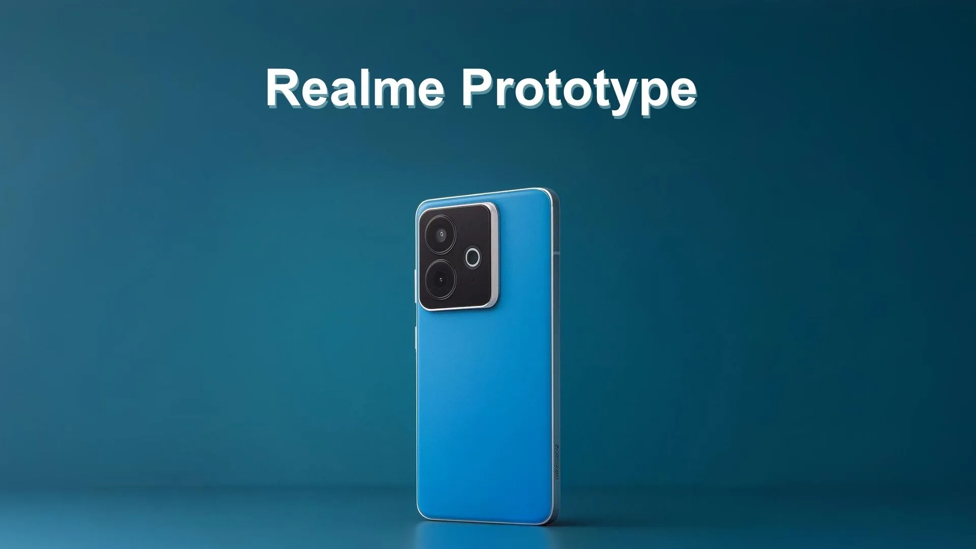 Realme Prototype