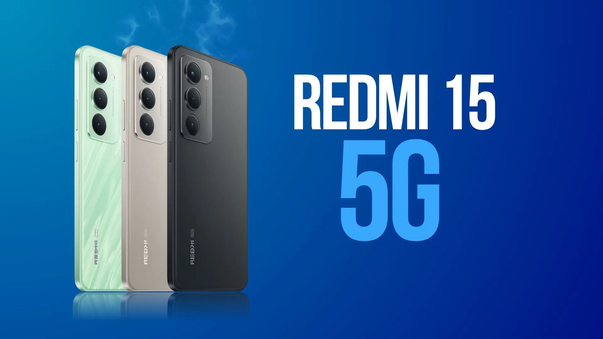 Redmi 15 5G