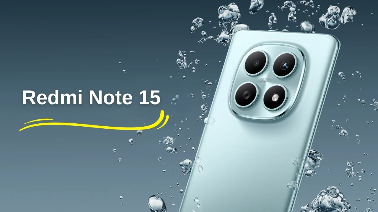 Redmi Note 15