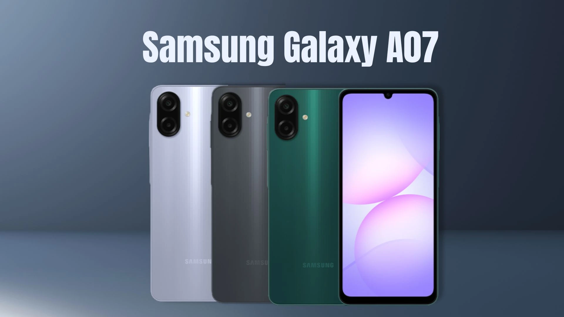 Samsung Galaxy A07