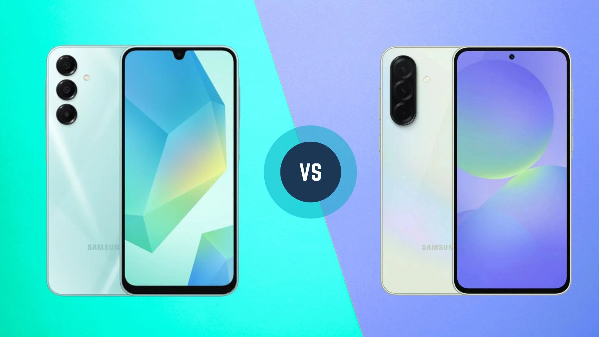 Samsung Galaxy A17 vs Galaxy A36