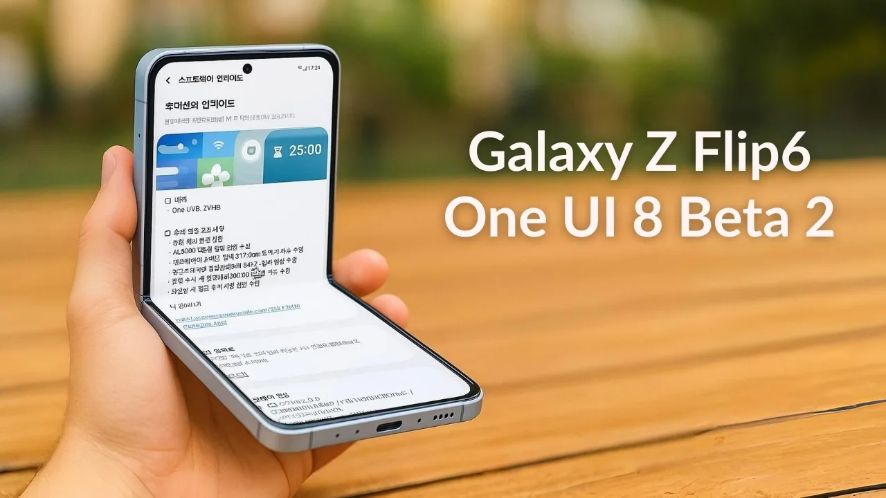 Samsung Galaxy Z Flip6