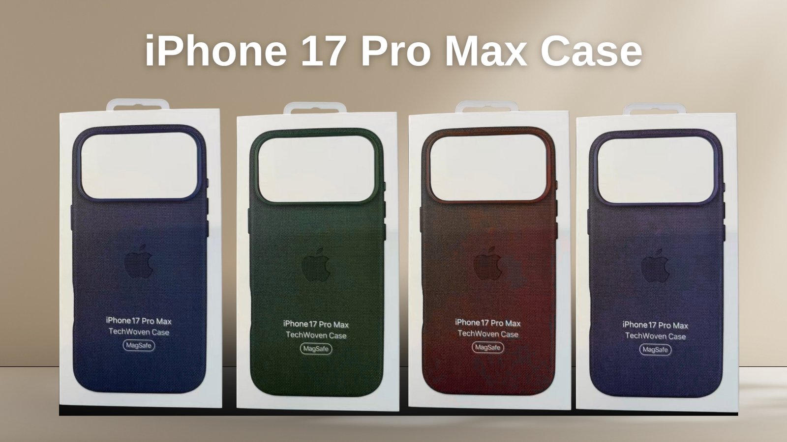 iPhone 17 Pro Max Case