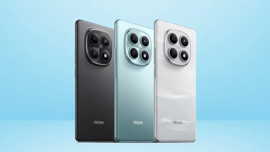 The Note 15 comes in three colors