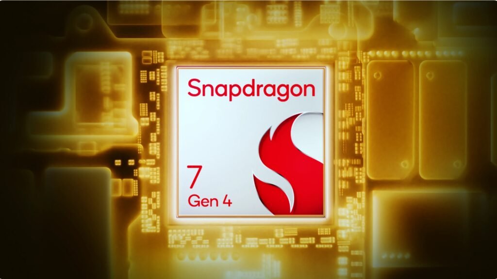 Snapdragon 7 Gen 4 processor