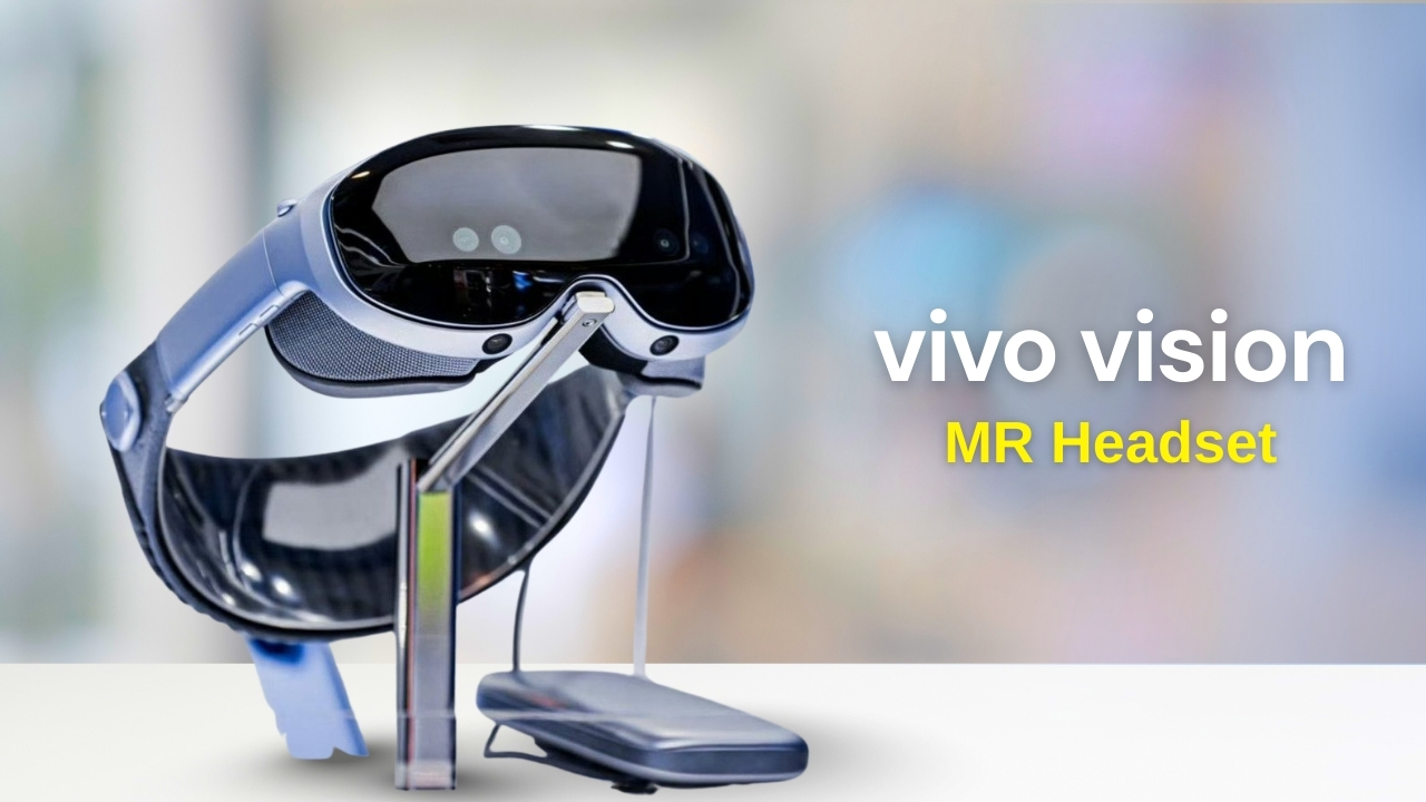 Vivo Vision Explorer Edition MR headset
