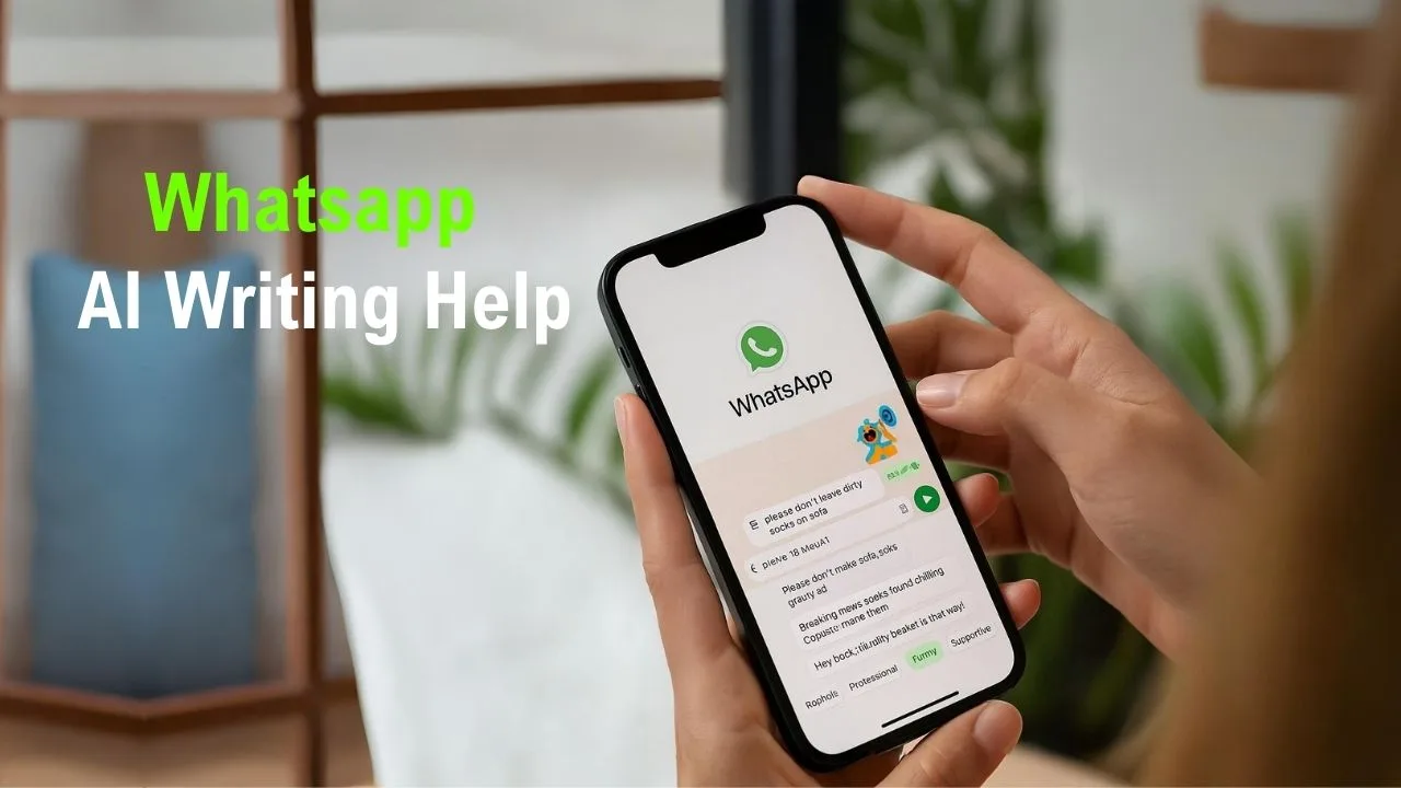 Whatsapp Ai Writing Help