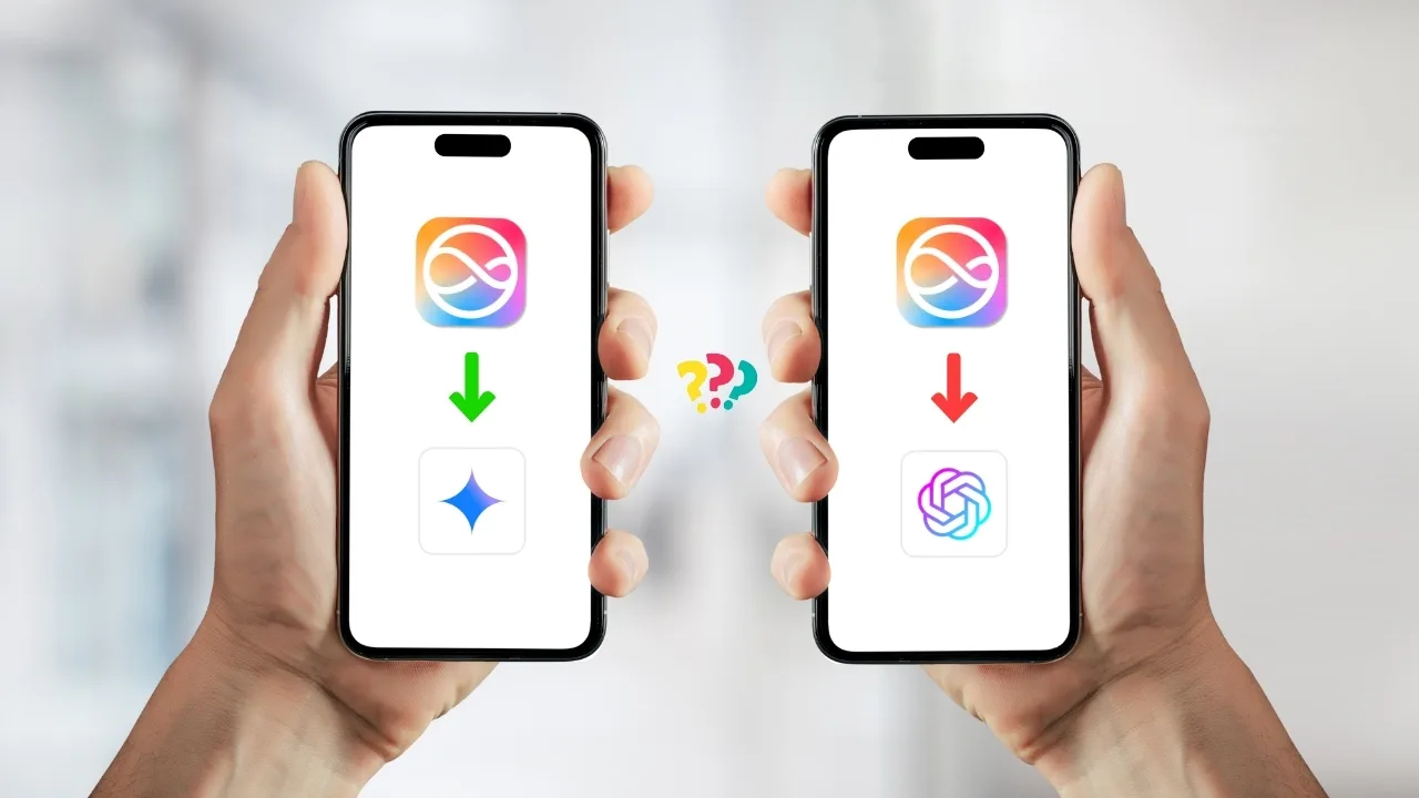 Siri Powered By Gemini or ChatGPT?