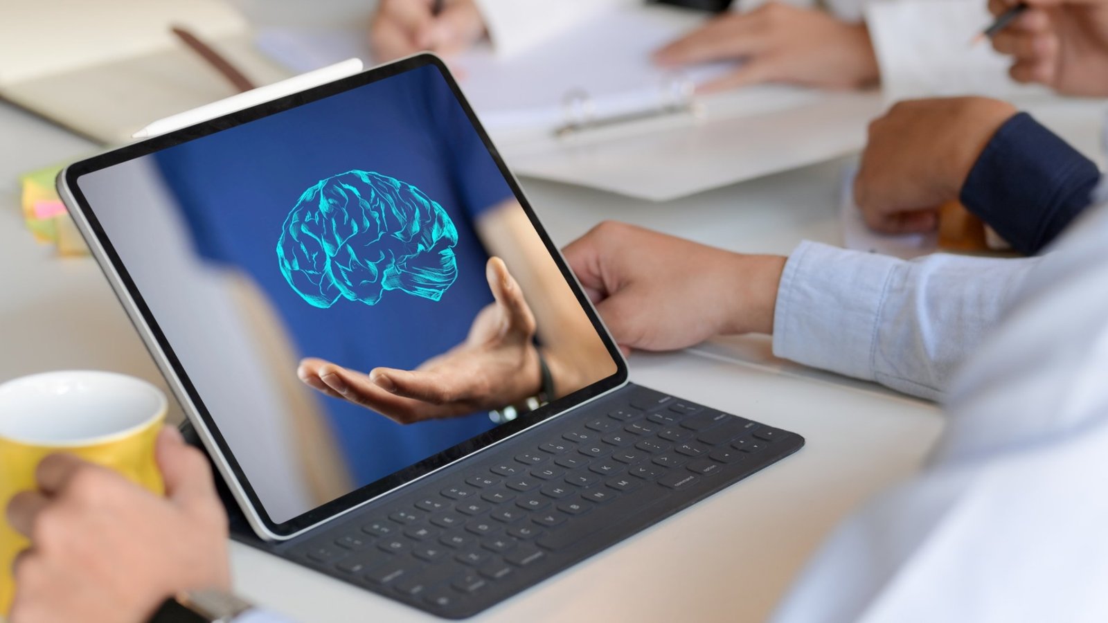 brain-controlled iPad