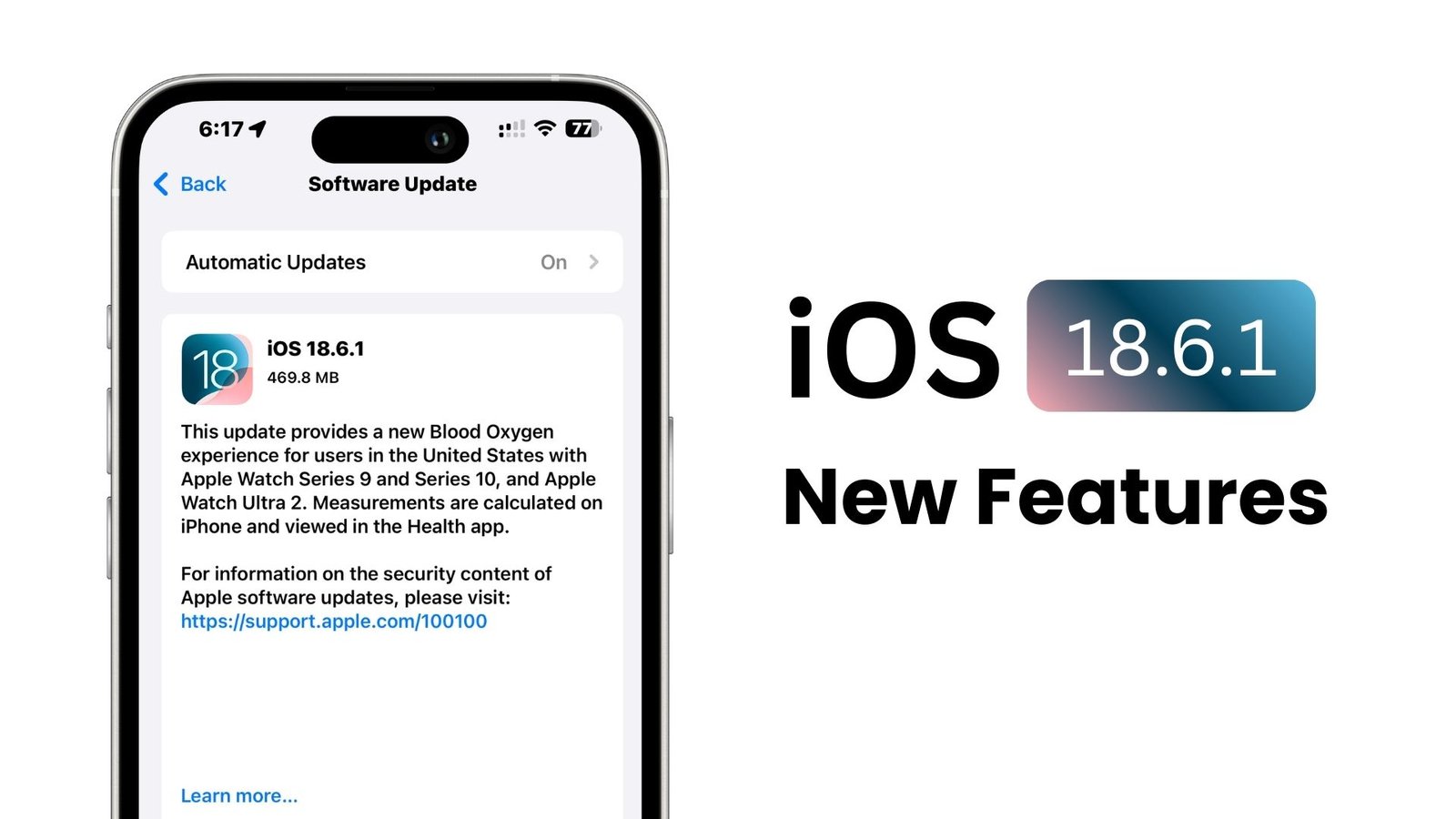 iOS 18.6.1