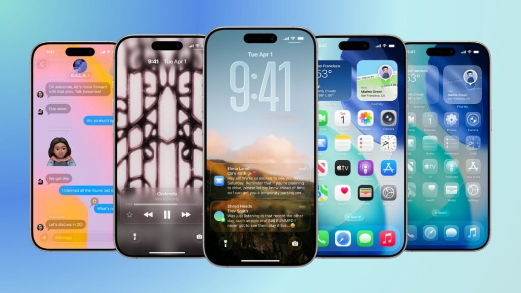 iOS 26 Beta 6 Design