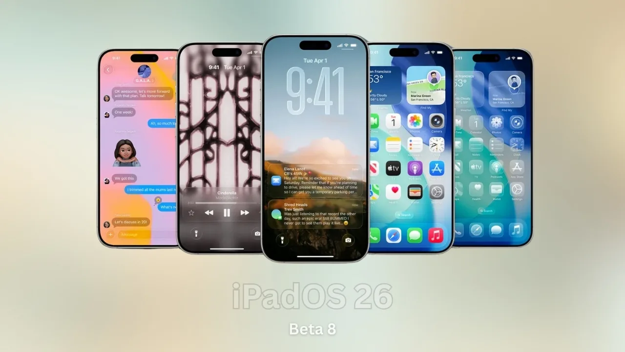 iOS 26 Beta 8