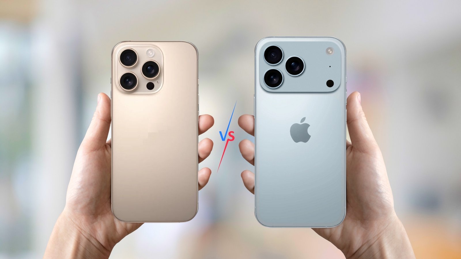 iPhone 16 Pro Max vs iPhone 17 Pro Max