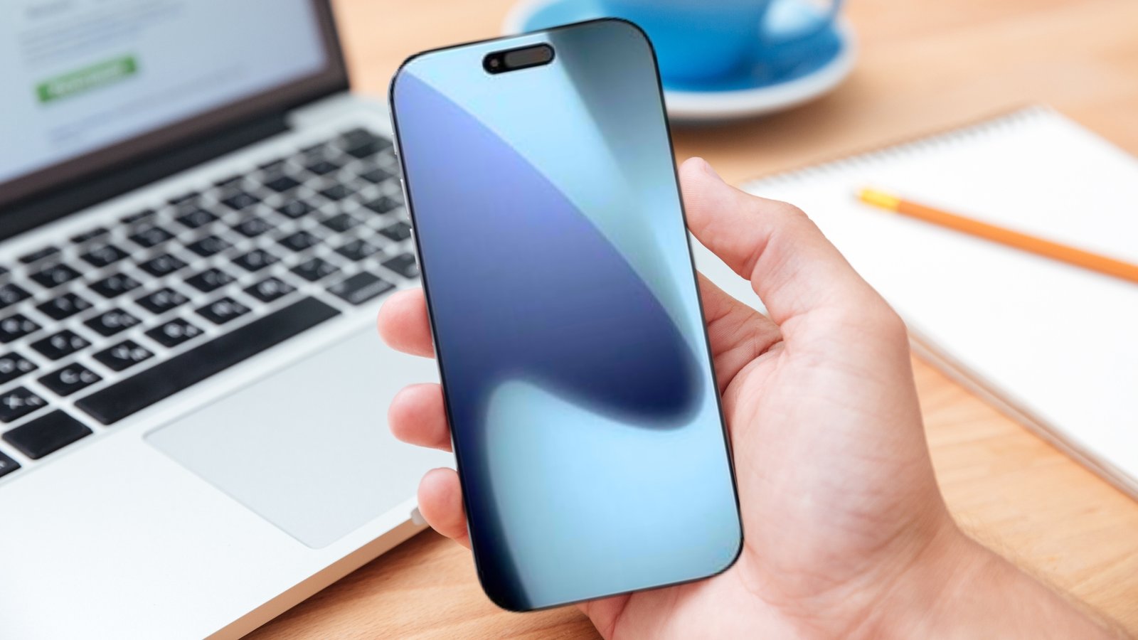 iPhone 17 Pro Max official wallpaper